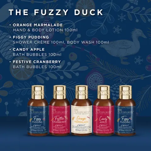 The Fuzzy Duck Body Care Gift Set 5 pcs
