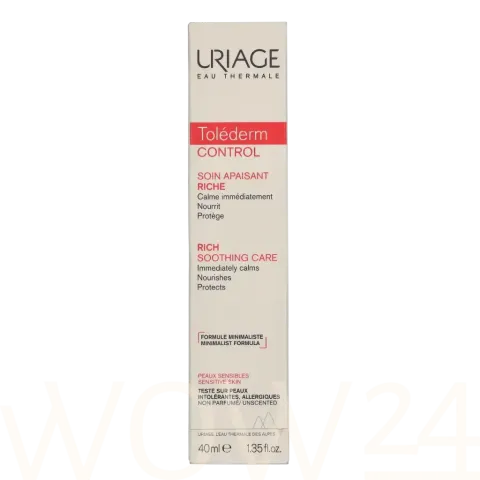 Uriage Tolederm Control Rich Soothing Care