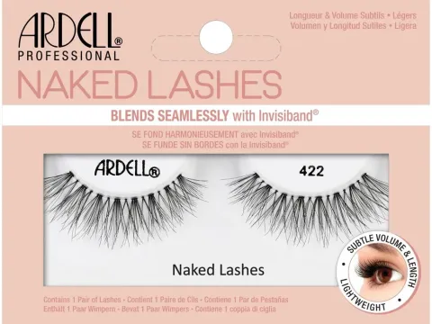 Naked lashes 422