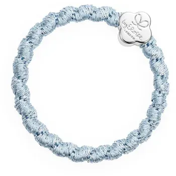 Woven Silver Quatrefoil