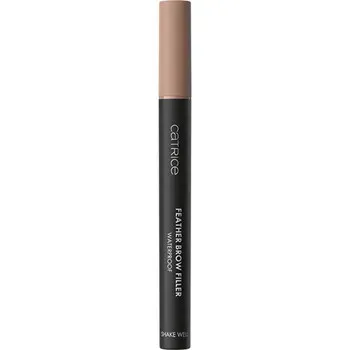 Feather Brow Waterproof Eyebrow Pen 0.5 ml - 030 Soft Black