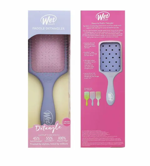 hairbrush Ombre - Pink/Purple Feel Good Paddle Detangler