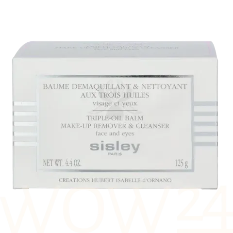Triple-Oil Balm Make-Up Remover &amp; Cleanser