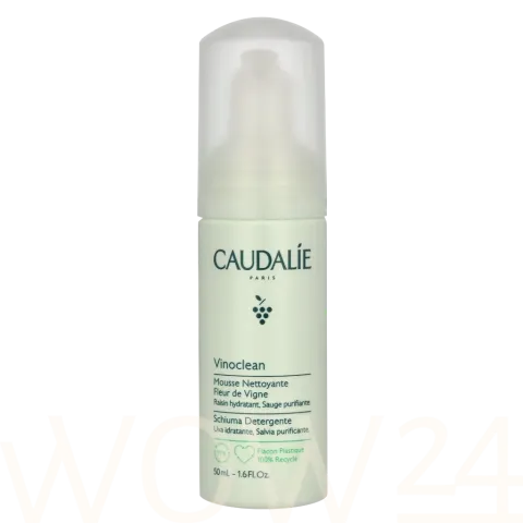 Vinoclean instant foaming cleanser