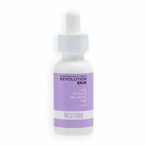 Retinol Vitamins Hyaluronic