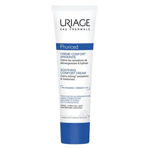 Pruriced soothing comfort cream