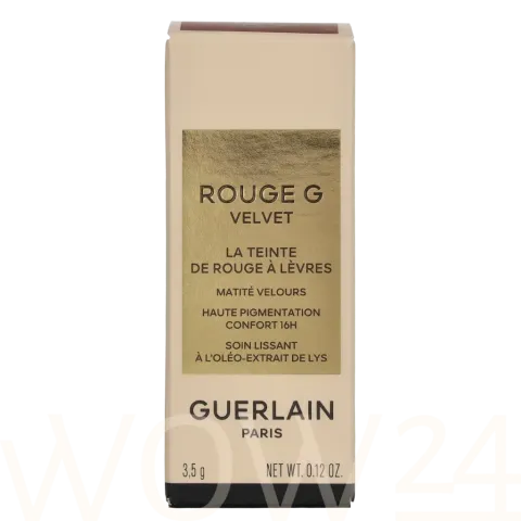 Guerlain Rouge G Luxurious Velvet Refill