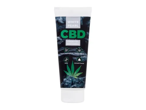 Cbd charcoal whitening toothpaste