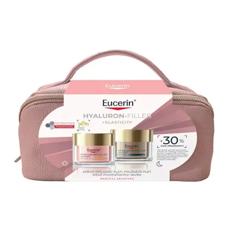 Hyaluron-Filler+Elasticity Rosé Gift Set