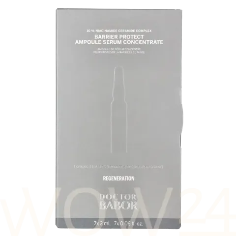 Babor Regeneration Barrier Protect Ampoule Concentrate Set
