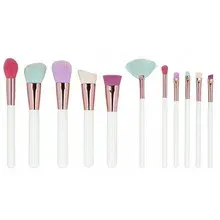 Makeup Brush Set Multicolor 11 Pcs