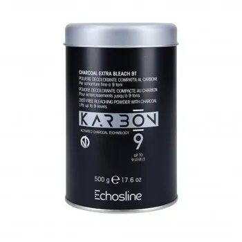 Karbon 9 Dust-Free Bleaching Powder with Charcoal