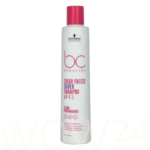 Color Freeze Yellow Tone Neutralizing Shampoo (Silver Shampoo) - 250 ml