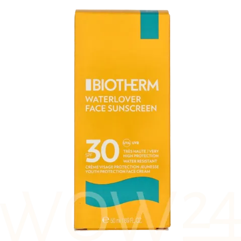 Waterlover Face Sunscreen