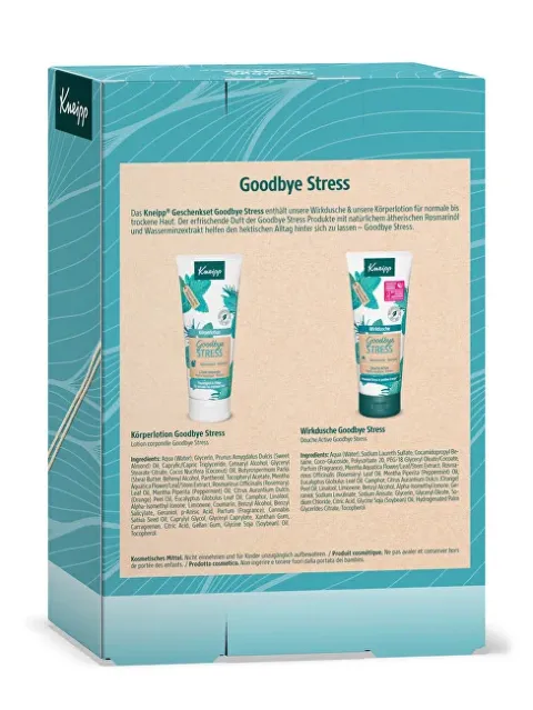 Goodbye Stress