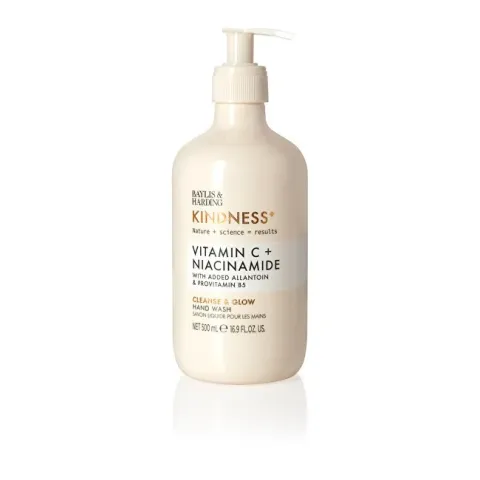 Kindness+ Vitamin C + Niacinamide Cleanse &amp; Glow Hand Wash