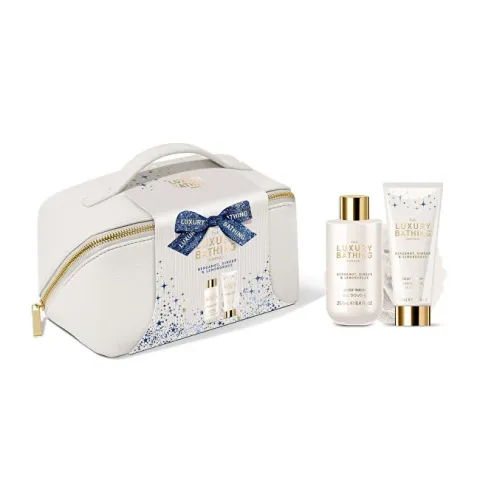 Gift set in a bag Bergamot, Ginger &amp; Lemongrass 3 pcs