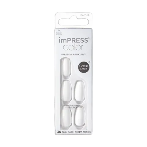 imPRESS Color Coffin Shape