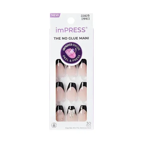 Self-adhesive nails imPRESS Nails - By The River 30 pcs