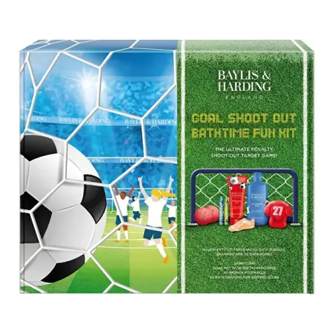 Football body care gift set 9 pcs