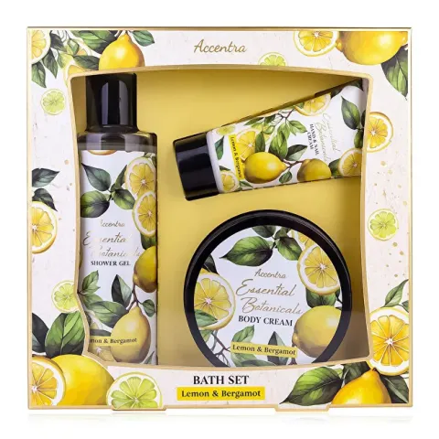 Lemon &amp; Bergamot Essential Botanical Gift Set