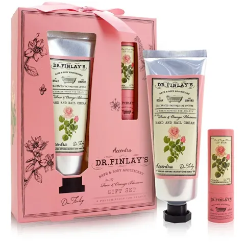 Dr. Rose &amp; Orange Blossom Gift Set Finlay's