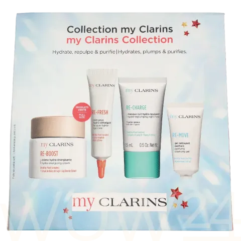 My clarins collection