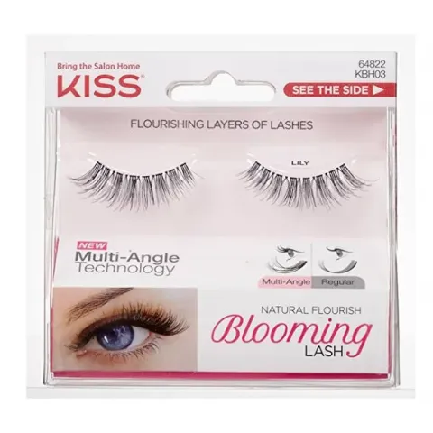 Kiss Blooming Lash Lily False Eyelashes