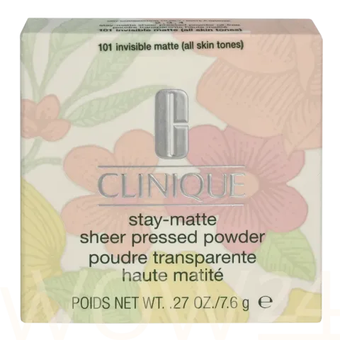 Stay-Matte Sheer Pressed Powder
