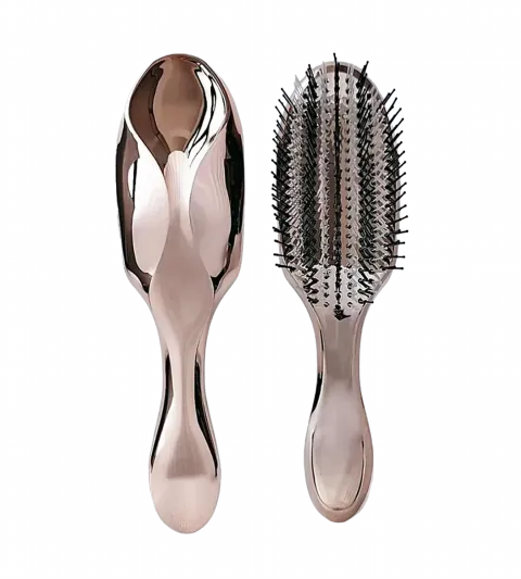 kartáč na péči o vlasy a pokožku hlavy Gold Scalp Brush L