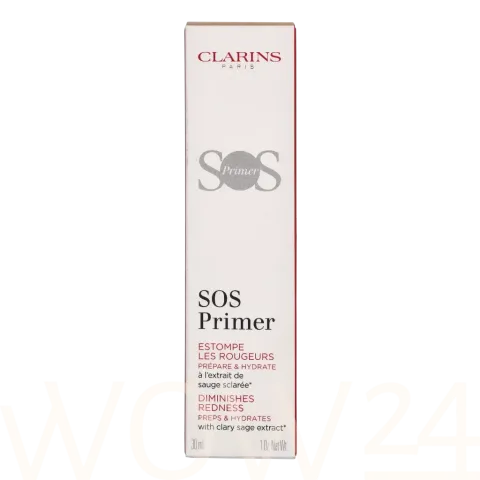 SOS Primer Diminishes Redness