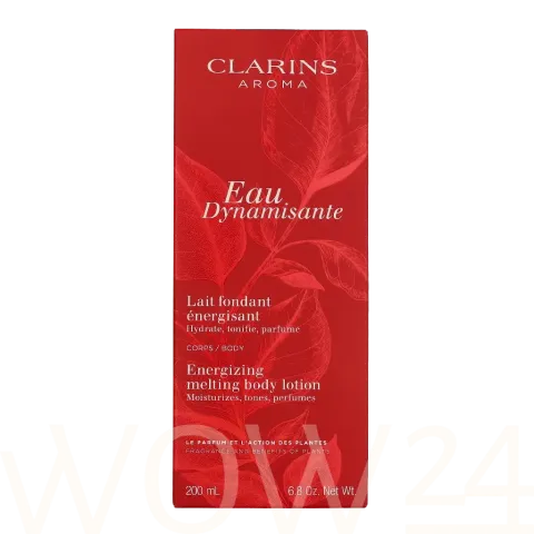 Aroma Eau Dynamisante Energizing Melting Body Lotion