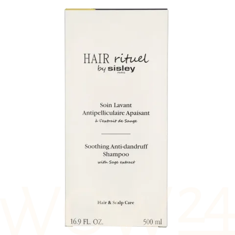 Hair rituel soothing anti-dandruff shampoo