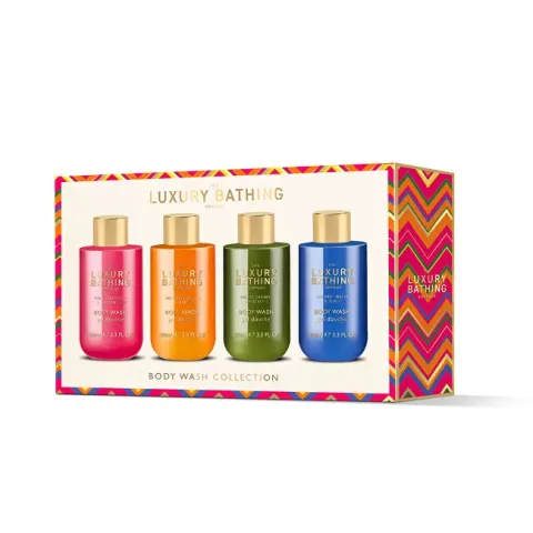 The Colour Edit shower gel gift set 4 pcs