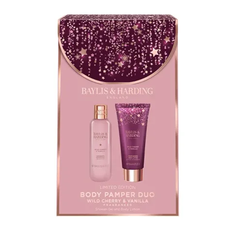 Wild Cherry &amp; Vanilla Gift Set 2 pcs