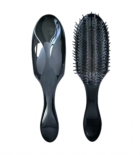 kartáč na péči o vlasy a pokožku hlavy black Scalp Brush L