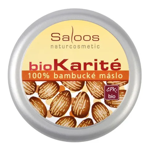 100% bambucké máslo