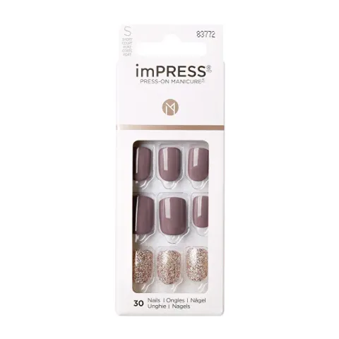 Kiss Self-adhesive nails imPRESS Nails Flawless 30 pcs