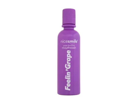 Nice Smile Feelin'Grape Mouthwash
