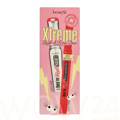 They´re Real! Xtreme Lash &amp; Line Duo