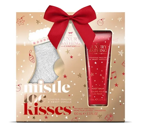 Gift set with socks Praline &amp; Vanilla 2 pcs