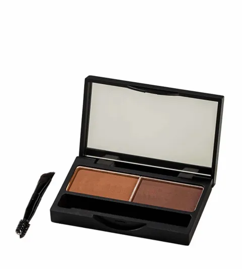 paletka pudrových stínů na obočí 3 g 02 Cappuccino Enchanting Brow Eyebrow Duo